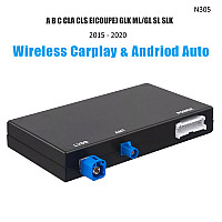 Android Auto / CarPlay модул Mercedes-Benz с NTG 5.0 / 5.1 система - N305 - Sellzone.bg Android Auto / CarPlay модул Mercedes-Benz с NTG 5.0 / 5.1 система - N305